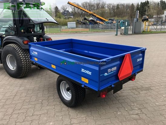 Remolqu agrícola -  - solis ts1000