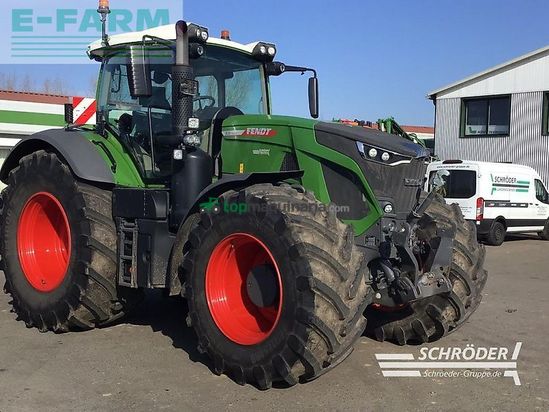 Tractor agrícola - Fendt - 936 vario gen7 profi plus