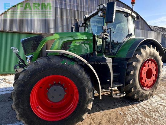 Tractor agrícola - Fendt - 936 vario profi plus rtk