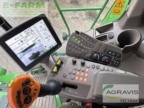 Cosechadora de Cereal - John Deere - t 560 + sw 622r + tw