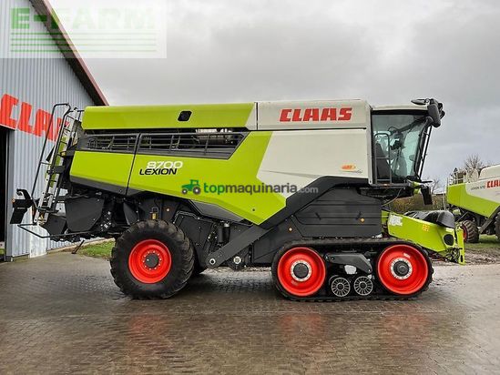 Cosechadora de Cereal - Claas - lexion 8700 tt