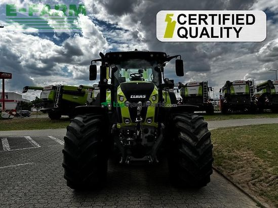 Tractor agrícola - Claas - axion 870