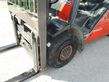 Elevadora - Linde - h25d-01 mit seitenschieber + zinkenverstellung +