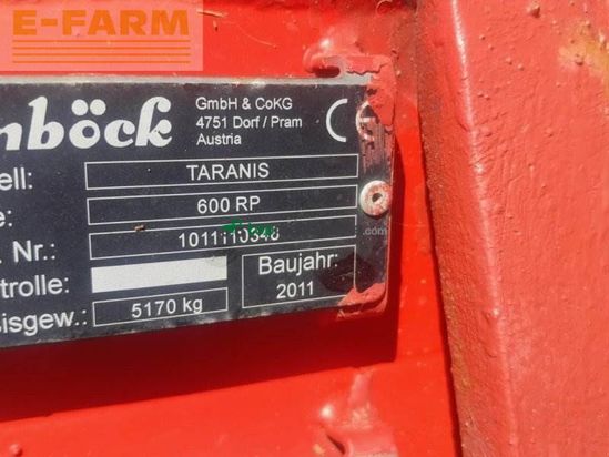 Grada de disco - Kverneland - taranis 600 rp