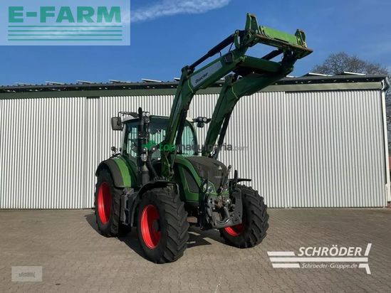 Tractor agrícola - Fendt - 516 scr profi plus | rtk | quicke q6m