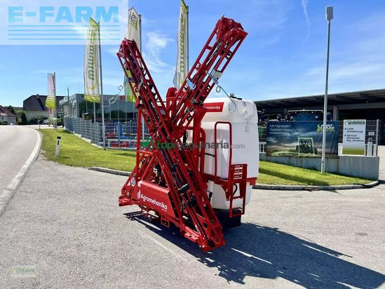 Atomizador - Agromehanika - ags 1200 - feldspritze 15m