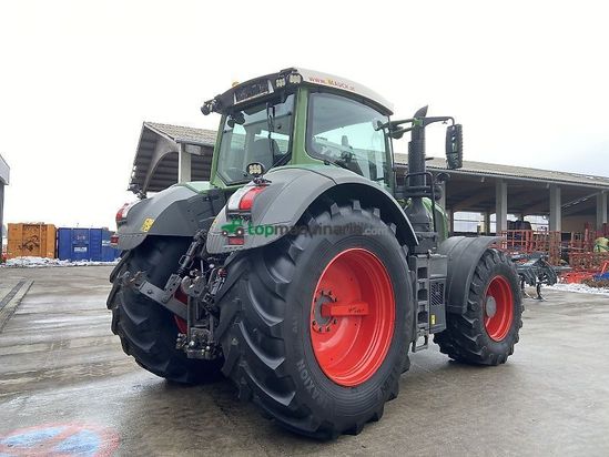 Tractor agrícola - Fendt - 828 vario profi+ ProfiPlus