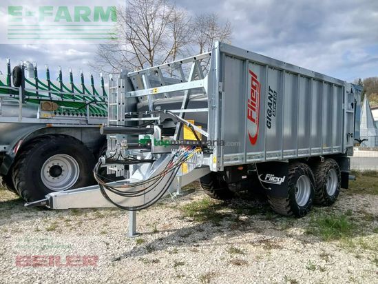 Cinta transportadora de forraje - Fliegl - asw 140 gigant tandem