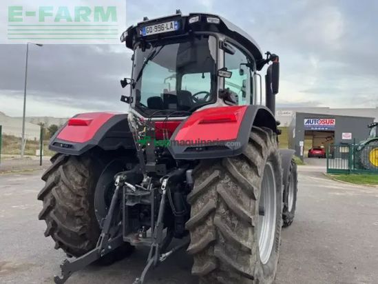 Tractor agrícola - Massey Ferguson - 8s.205
