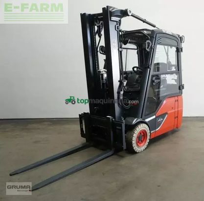 Elevadora - Linde - e 16 evo 386-02