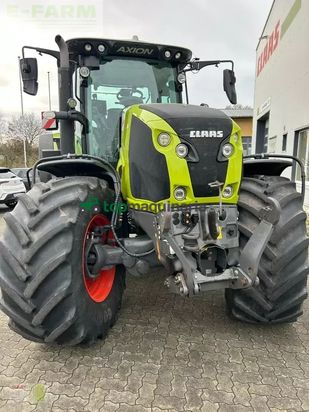Tractor agrícola - Claas - axion 810 cmatic CMATIC
