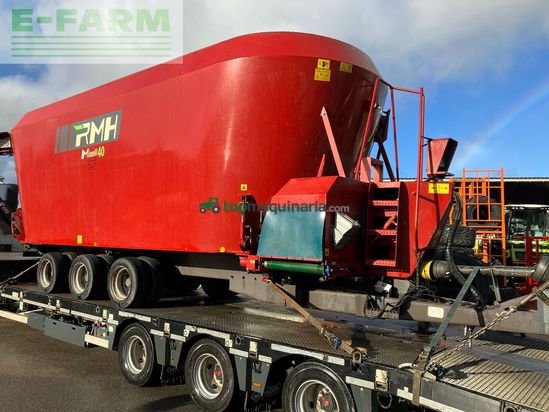 Remolqu esparcidor - Rmh - mixell 403