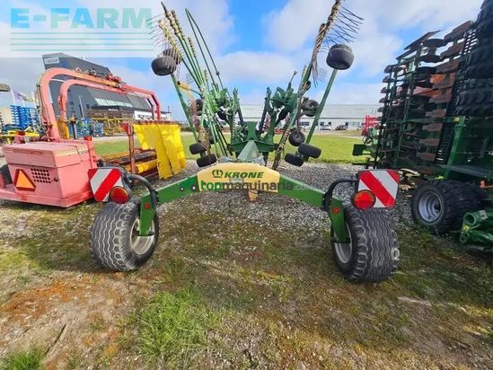 Rastrillo - Krone - swadro tc 880 plus