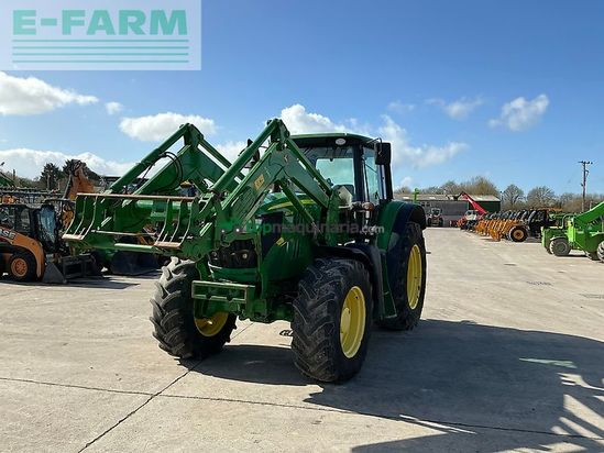 Tractor agrícola - John Deere - 6150m tractor (st25519)