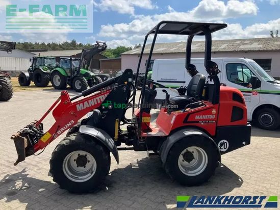Minicargadora - Manitou - mla-4 50h essential
