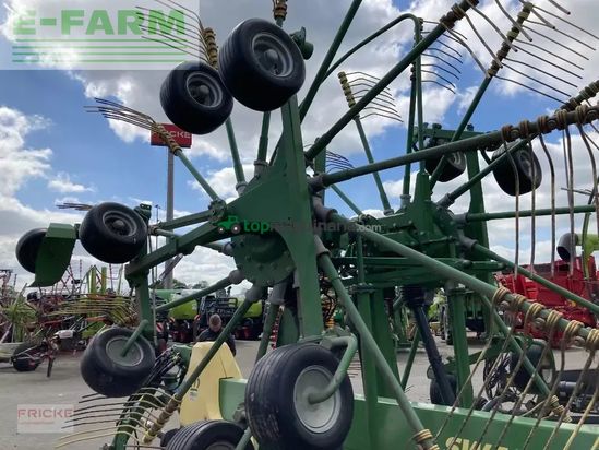 Rastrillo - Krone - swadro 1370 tc