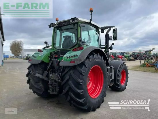 Tractor agrícola - Fendt - 724 s4 profi plus