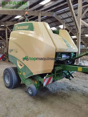 Empacadora gigant - Krone - presse à balles rondes varipack v165 krone