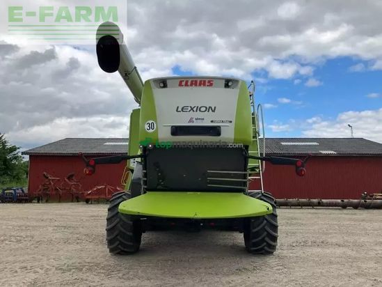 Cosechadora de Cereal - Claas - lexion 670 tt
