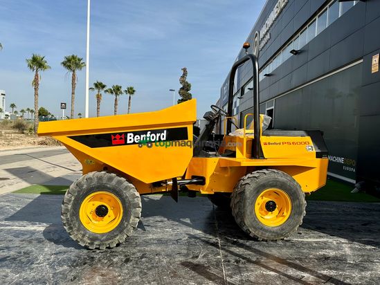 Dumper Articulado Benford 6003 PT