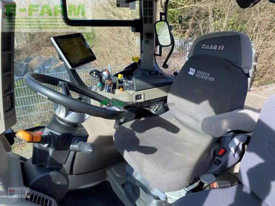 Tractor agrícola - Case IH - maxxum 150 multicontroller