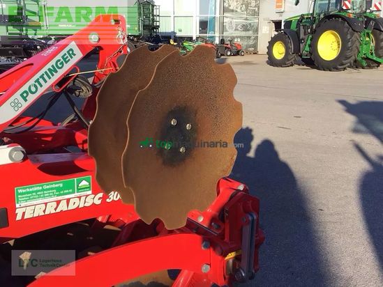 Grada rotativa - Pöttinger - terradisc 3001