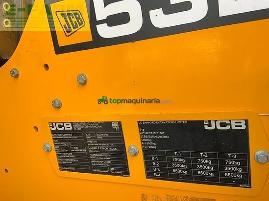 Telescopica - JCB - 532-60 agri telehandler (st26745)