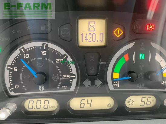 Tractor agrícola - New Holland - t6.165 autocommand t4b