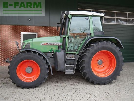 Tractor agrícola - Fendt - favorit 712 vario **nur 2044 std.**