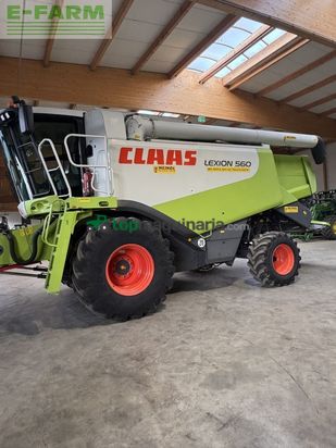 Cosechadora de Cereal - Claas - lexion 560