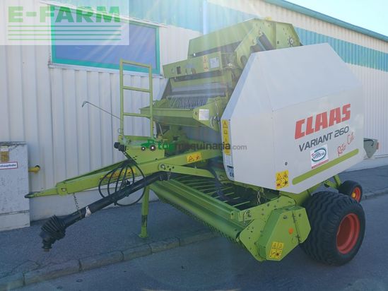 Empacadora gigant - Claas