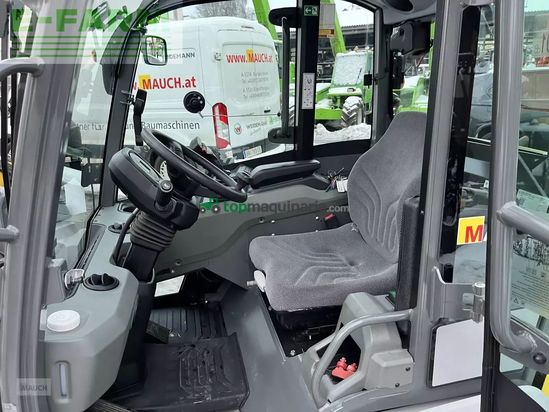 Minicargadora - kramer - 5035 mit kabine, neuwertig