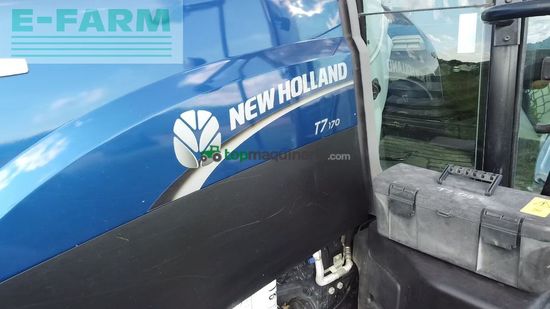 Tractor agrícola - New Holland - t7.170 auto command