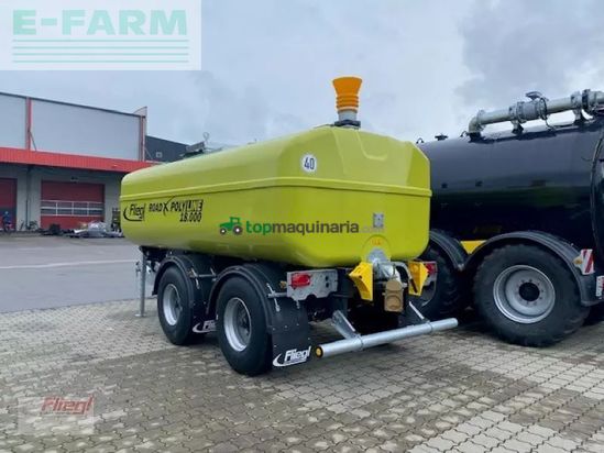 Cisterna - Fliegl - fw 18000l road x line poly tandem