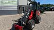 Minicargadora - Thaler - 2838t dpf teleskoparm, kabine og brede hjul