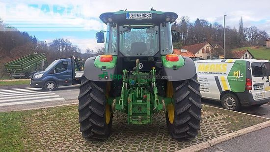 Tractor agrícola - John Deere - 6100rc