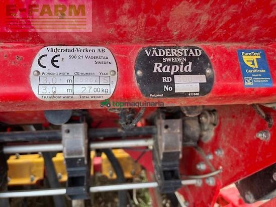 Sembradora - Väderstad - rapid 300 c super xl drillmaschine