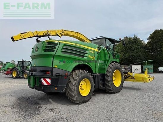 Cosechadora de Cereal - John Deere - 8500