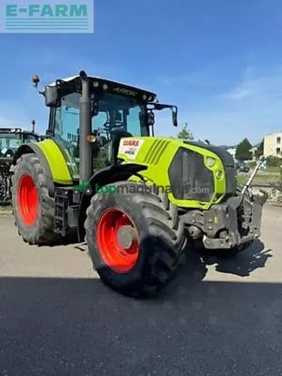 Tractor agrícola - Claas - arion 650