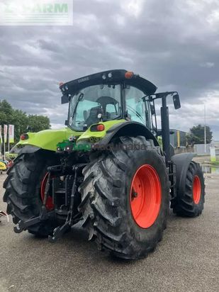 Tractor agrícola - Claas - axion 830 cis