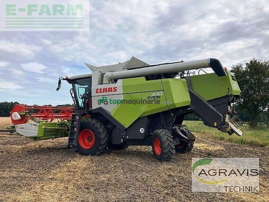 Cosechadora de Cereal - Claas - evion 430 classic trend Trend