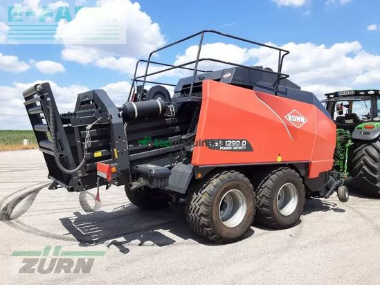 Empacadora gigant - Kuhn - lsb 1290 d