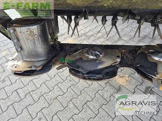 Cortacésped manual - Claas - disco 1100 c business