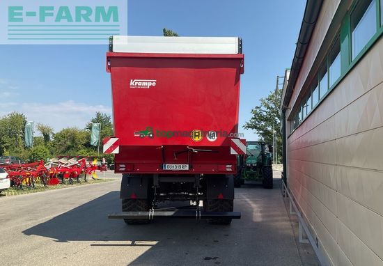 Cinta transportadora de forraje - Krampe - as 750