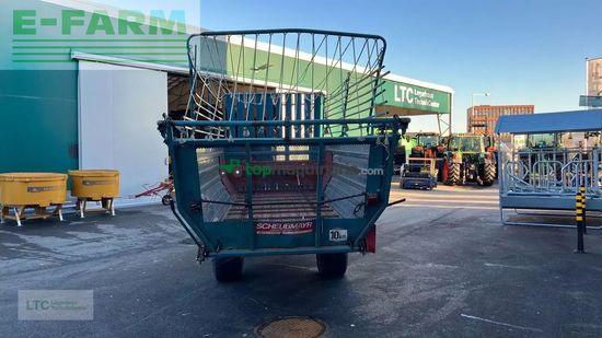 Remolqu agrícola - Mengele - lw 310 quadro