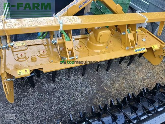 Grada rotativa - Alpego - be 230 kreiselegge mit packerwalze