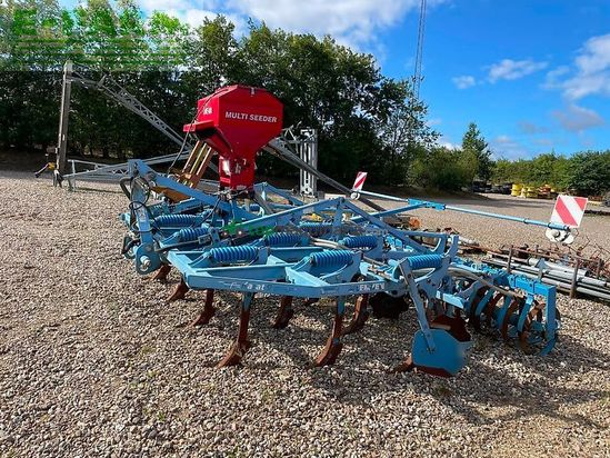 Cultivador - Lemken - karat 9u med frøudstyr