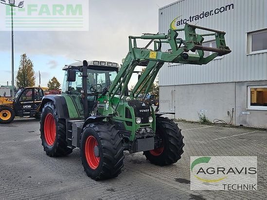 Tractor agrícola - Fendt - 716 vario scr