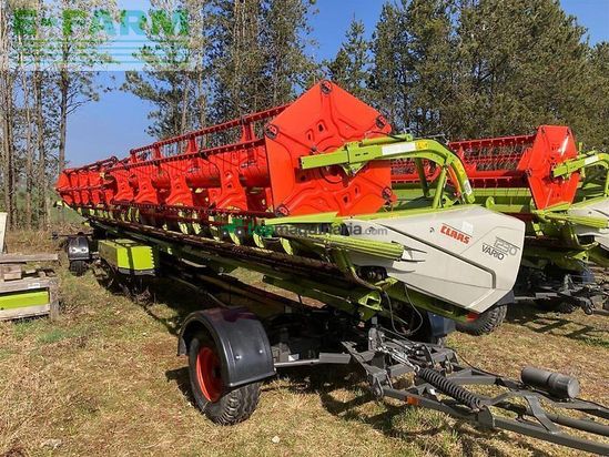Cabezal - Claas - vario 1230 ac