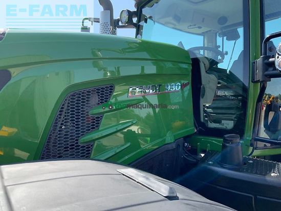 Tractor agrícola - Fendt - 930 profi plus tractor (st27344)